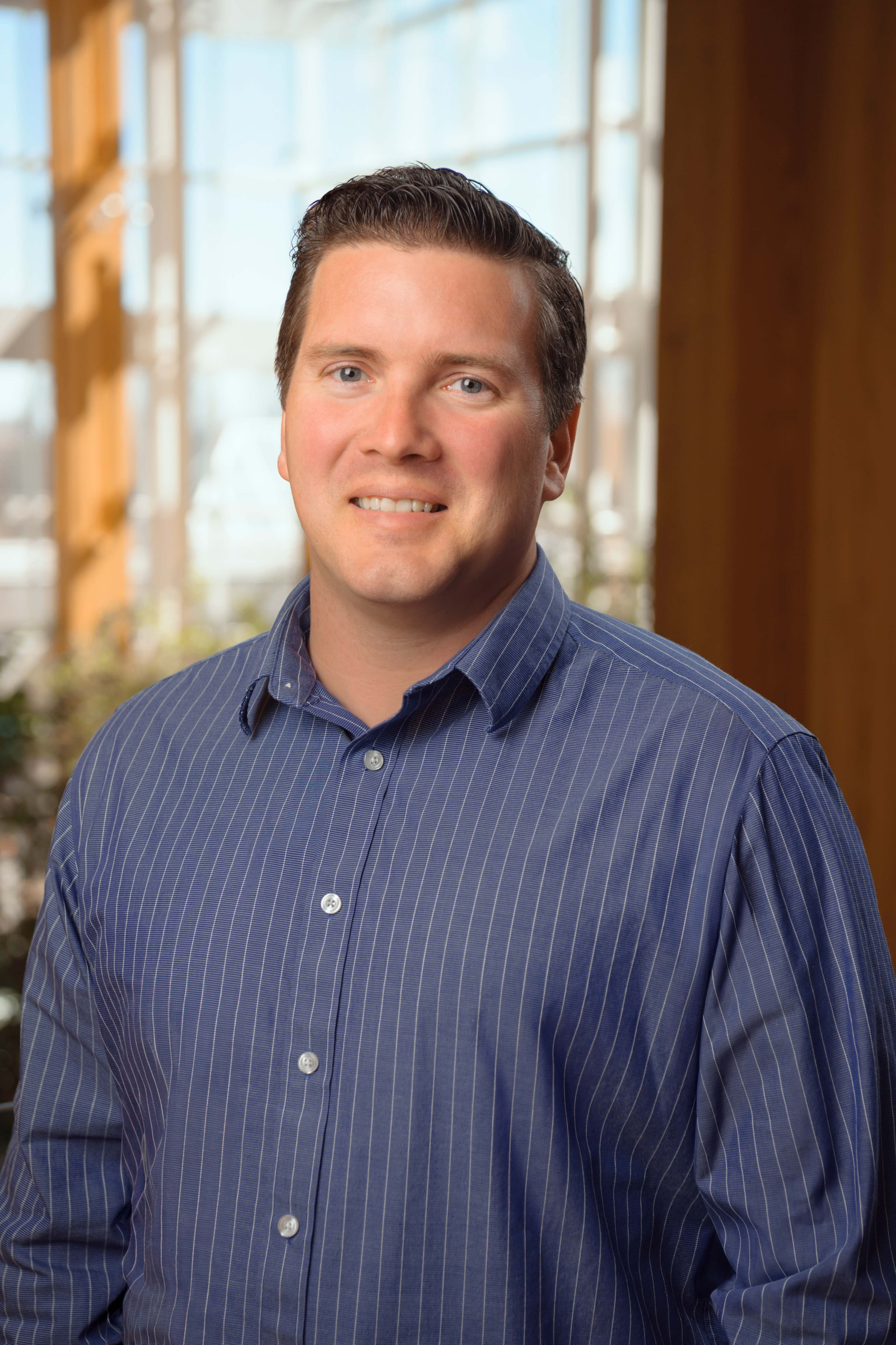 Portrait of Steve Bane, Director of Sales at Versus